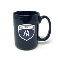 Maybe you would like to learn more about one of these? 15oz Ceramic Coffee Mug W Metal Emblem New York Yankees