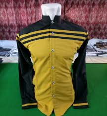 Desain baju polos hitam depan belakang hd; Keren Desain Baju Hadroh