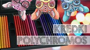 Kredki użyte do kilku szczegółów, jeszcze nie temperowane. Kredki Polychromos Youtube