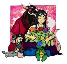 Hamato family by Inya-spring | Turtles forever, Tmnt, Teenage mutant ninja  turtles