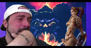 Masters of the universe movie presented by @netflix @mattel films #moturevelation showrunner @thatkevinsmith #hemanmotu @netflix written by get ready for the masters of the universe: Kevin Smith S Confusing Narrative For Masters Of The Universe Revelation