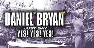 A subreddit for discussion on all things dunkin donuts. Pre Release Review Wwe Daniel Bryan Just Say Yes Yes Yes Dvd Blu Ray Wrestling Dvd Network