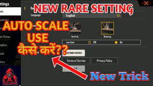 Di video ini adalah fungsi dan tampilan auto scale ff. Auto Scale New Setting In Free Fire How To Use Auto Scale In Free Fire Auto Scale Kaise Use Kare Ff Youtube