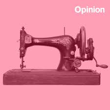 The flatlock sewing machine gets crusade from the electrical motor which is mounted inwards sewing table. Alexandra Lange On 3d Printers Versus The Sewing Machine