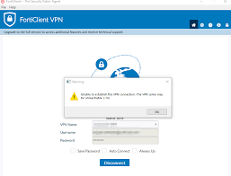 Forticlient Ssl Vpn Error 14