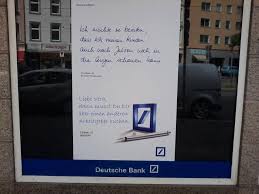 Deutsche Bank Ich Mochte So Beraten Dass Ich Meinen Kunden Auch Nach Jahren Noch In Die Augen Schauen Kann Liebe Vera D Ironisch Unnutzes Wissen Deutsche