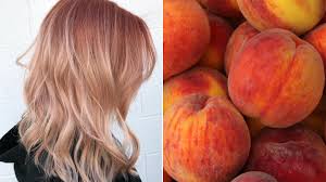 Copper Peach Color Melt Is Instagrams Latest Take on Peach Hair | Allure