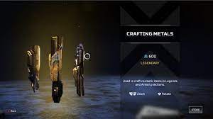 Mar 20, 2019 · after a belgian player discovered that they got crafting materials from their apex legends battle pass, others tried to replicate it. Apex Legends Exploit Gives Battle Pass Owners Crafting Metals And Materials Dexerto