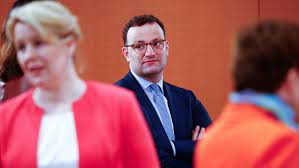 German health minister jens spahn has taken over from chancellor angela merkel as the nation's most popular politician, a poll showed sunday, highlighting his potential as a future leader of. Trump Has A Point About Who Flaws Says Germany S Health Minister Financial Times