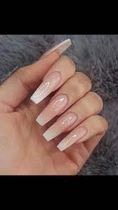 Neutral Acrylic Nails Neutral Nails Acrylic Nails Pink Acrylic Nails