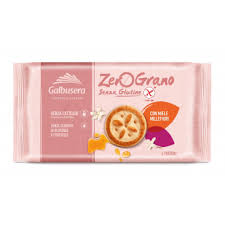 Se chi ha problemi con il glutine deve stare molto attento a mangiare pane, pasta, pizza e prodotti da forno come torte e biscotti realizzati con le. Galbusera Zerograno Frollino Senza Glutine E Senza Lattosio 260g