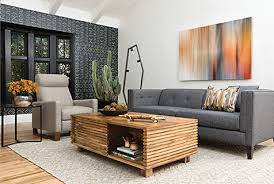 Mid Century Modern Living Room Style