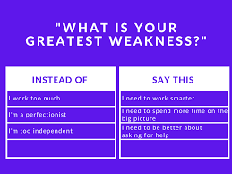 What is your greatest weakness? best answers for interview questions about weaknesses. How To Answer What Is Your Greatest Weakness In A Job Interview Pathrise Resources