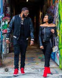 Black And Yellow Outfits For Couples Couple Outfits Photoshoot Outfits Black Love Couples Couple Outfits