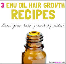 It can help relieve itchiness, and you can also reduce flaking on your however, if you buy the pure form of emu oil, then you can use it for more application than just for hair. Diy Emu Oil Hair Growth Recipes For Luscious Hair Beautymunsta Free Natural Beauty Hacks And More