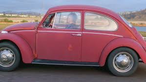 Image result for Bordeaux Red 1949 Beetle