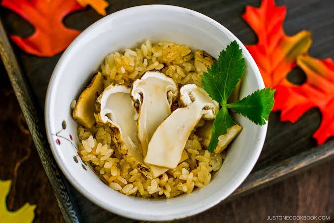 Matsutake Gohan