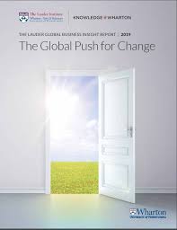 Worldwide Quest For Change The Lauder Institute At Wharton Global Business Change Wharton