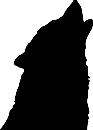 Pin By Tina Dunson On Stencils Animal Stencil Wolf Silhouette Wolf Stencil