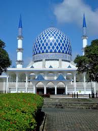【orangjepang reaksi】aman azan makkah di masjid negeri shah alam. Shah S Vision For Blue Mosque In Shah Alam Malaysia Encircle Photos