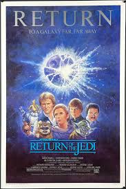 Star Wars: Episode VI - Return of the Jedi Vintage US One Sheet Cast S –  posterpalace.com