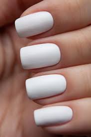 These acrylic nail designs are glamorous and unique, giving you the inspiration you'll need to create your own fabulous designs for that special occasion. White Matte Acrylic Nails New Expression Nails