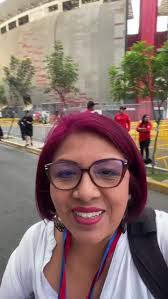 Desde las afueras del Estadio Nacional en horas del partido Perú 🇵🇪