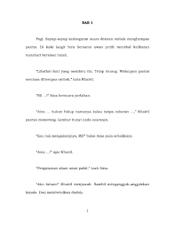 Terlebih dia tidak mau cerita motif dia melakukan hal tersebut. Cahaya Suci Flip Ebook Pages 51 100 Anyflip Anyflip