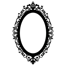 Frame Svg Google Search Moldura Oval Molduras Vintage Tatuagens Espelho