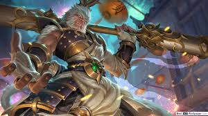 Irelia, high noon, league of legends, riot games, fire. Lol Leagua Of Legends White Wukong Hd Wallpaper Download
