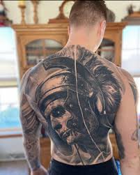 Soldier Artist Robbylatos Country Us Follow Skingiants For Daily Tattoos Sharin In 2020 Tattoos Faded Tattoo Warrior Tattoo