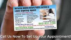 Mobile Notary Public & Certified Loan Signing Agent Service