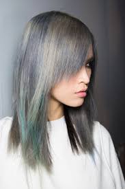 Rainbow Hair at Fashion Week