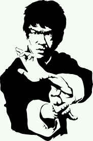 Bruce Lee Bruce Lee Art Silhouette Art Bruce Lee Pictures