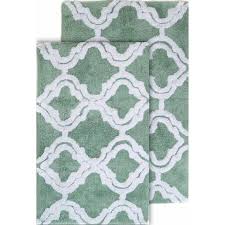 Maybe you would like to learn more about one of these? 2pc Double Quatrefoil Bath Rug Set Chesapeake Target