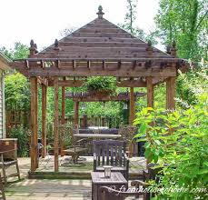 Pipe gauge is another important factor when determining the frame size and diameter. Backyard Shade Ideas 10 Shade Solutions For A Cooler Deck Or Patio Gardening From House To Home