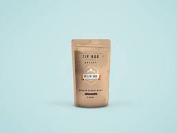 Zip Bag Free Creative Psd Mockup For Presentation With Built In Smart Object In 2020 Bag Mockup Mockup Psd Free Packaging Mockup
