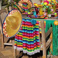 He wants a fiesta theme. Colorful Fiesta Theme Party Ideas Party City