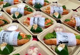 Lunch That Comes To You Cafe Food Lunch Catering Food