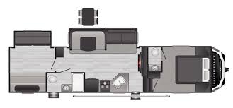 2022 forest river rockwood ultra lite 2442bs. Hideout Comfort Fifth Wheels Model 308bhds Floorplan Keystone Rv