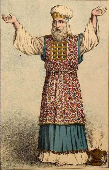 The Jewish tabernacle and priesthood (1874) (14758999626) — PICRYL - Public Domain Media Search Engine