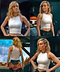 Smokin Hot Brie Larson in The Marvels : rSpacegirls