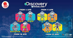 Purchase a happy meal and grab the final book of the treetop twins exclusive series. Mcdonalds Discovery Mindblown Balance Bot Happy Meal Toy 2019 Malaysia Advertising Collectibles