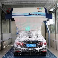 What is laser car wash and what are the benefits? Automatic Car Wash Machine Leisuwash 360 Glow Car Wash Machine Manufacturer In China