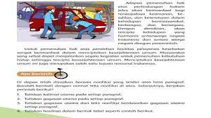 Tag Tuliskan Gagasan Utama Dari Teks Nonfiksi Berdasar Kunci Jawaban Tema 6 Kelas 6 Halaman 60 61 62 63 Subtema 2 Membangun Masyarakat Sejahtera Tribun Pontianak