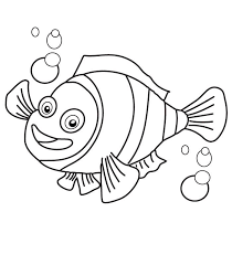 Free Printable Nemo Coloring Pages For Kids Fish Coloring Page Nemo Coloring Pages Coloring Pages