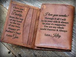 Custom Leather Wallet Personalized Mens Wallet Rfid Wallet Etsy Engraved Wallet Personalised Gifts For Husband First Fathers Day Gifts