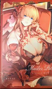 入手困難】 Master Piece Limited BOX ななお nanao 限定版 www.pronavicola.com