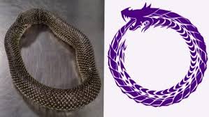 He ouroboros is a serpent, or sometimes a dragon, that eats its own tail. Why Snakes Eat Themselves Know About This Self Cannabilising Behavior And Its Meaning And Symbolism Of Ouroboros Latestly