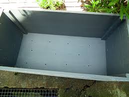 Schränke, tische oder stühle selber bauen? Blumenkubel Aus Holz Selber Bauen Die Heimwerkerseite De